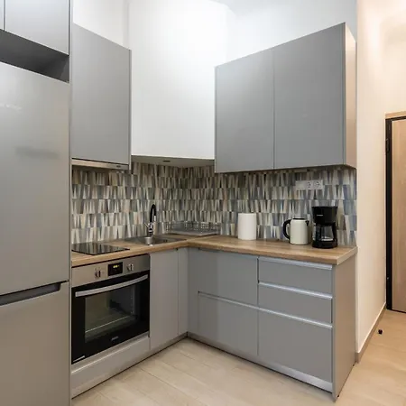 Pop Apartment Nowogrodzka Warsaw Exterior photo