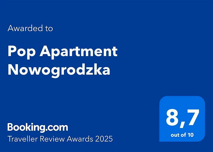 Pop Apartment Nowogrodzka