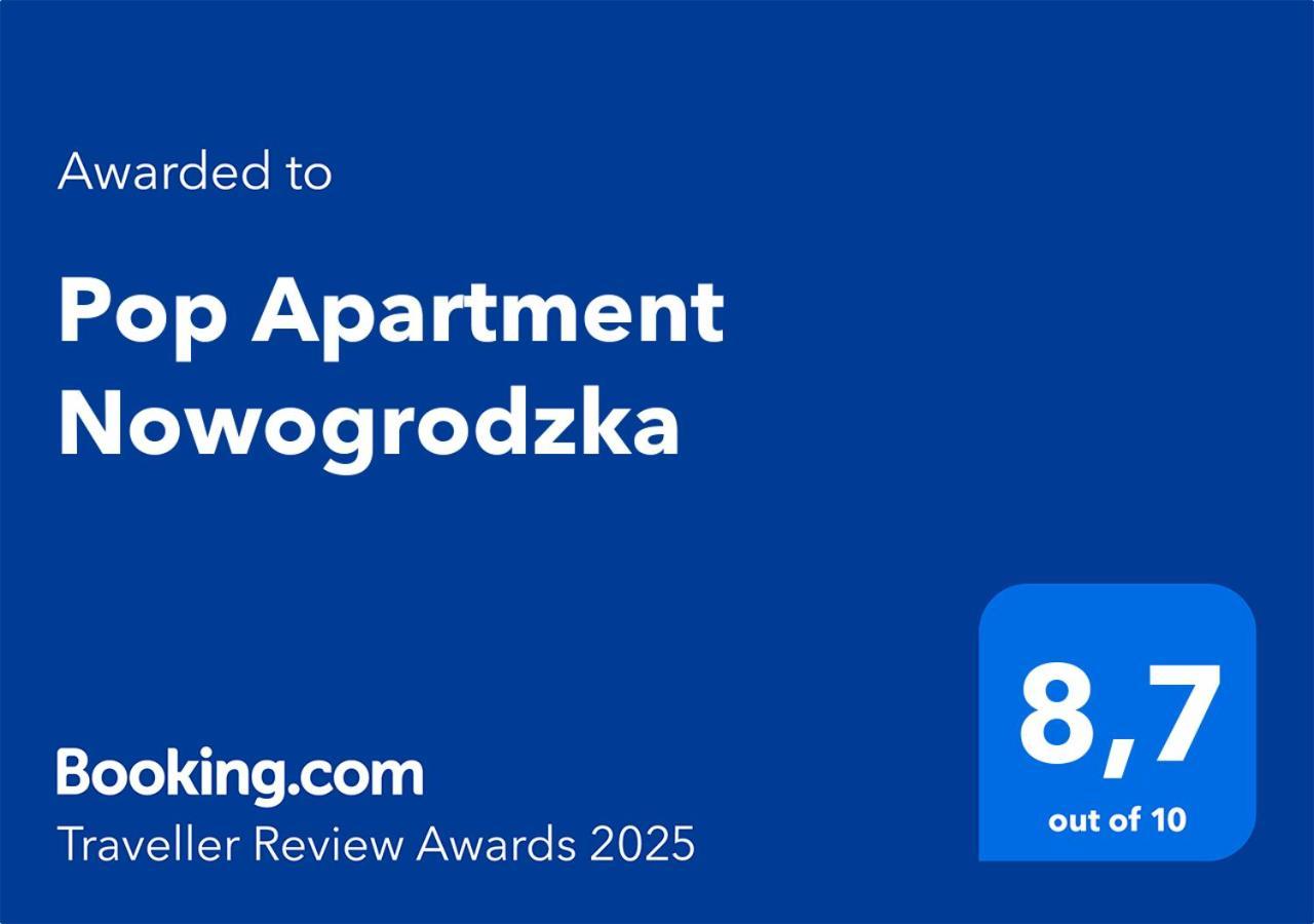Pop Nowogrodzka Apartment